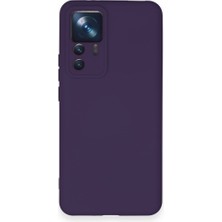 Royal Case Xiaomi Mi 12T Pro Içi Kadife Kaplı Esnek Silikon Kapak Ryc/ Nano Lansman