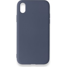 Royal Case iPhone Xr Içi Kadife Kaplı Esnek Silikon Kapak Ryc/ Nano Lansman