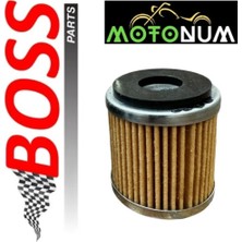 Bossparts Yamaha Iron Max 125 Yağ Filtresi Boss (Made In Türkiye)
