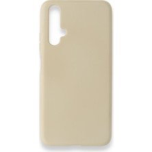 Royal Case Huawei Nova 5t Içi Kadife Kaplı Esnek Silikon Kapak Ryc/ Nano Lansman