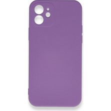 Royal Case iPhone 12 Içi Kadife Kaplı Esnek Silikon Kapak Ryc/ Nano Lansman