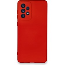 Royal Case Samsung Galaxy A73 5g Içi Kadife Kaplı Esnek Silikon Kapak Ryc/ Nano Lansman