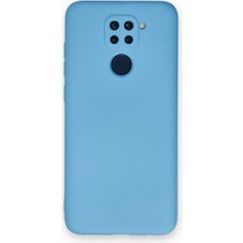 Royal Case Redmi Note 9 Içi Kadife Kaplı Esnek Silikon Kapak Ryc/ Nano Lansman
