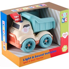 Lc Işıklı ve Sesli Minik Kamyon