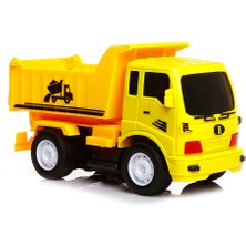 Pilli Sürtmeli Işıklı Kamyon