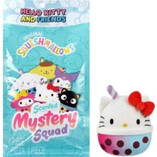 Squishmallows Mystery Squad Hello Kitty Sürpriz Figür 13 cm