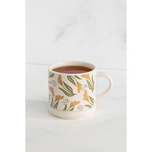 Hometime Porselen Kapaklı Kupa 405CC