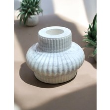 Trust Stone Mermer Desen  Beton Mumluk (Mumlar Dahil Değil)