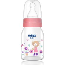 877 Wee Baby Cam Biberon 125 ml Pembe