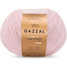 Gazzal Alpaca Air Örgü Ipliği 50 gr 82