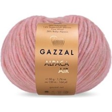 Gazzal Alpaca Air Örgü Ipliği 50 gr 94