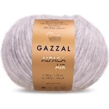 Gazzal Alpaca Air Örgü Ipliği 50 gr 78