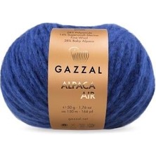 Gazzal Alpaca Air Örgü Ipliği 50 gr 104
