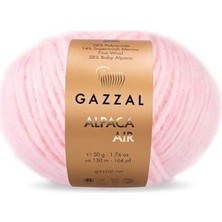 Gazzal Alpaca Air Örgü Ipliği 50 gr 83