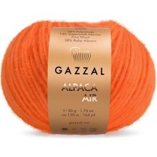 Gazzal Alpaca Air Örgü Ipliği 50 gr 93