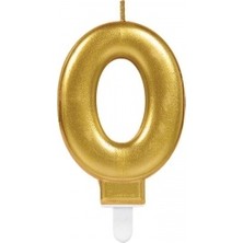 Zero Land Zeroshop 0 Rakam Mum Gold Renk