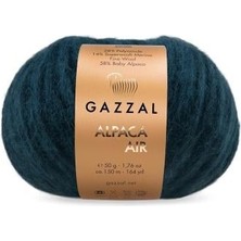 Gazzal Alpaca Air Örgü Ipliği 50 gr 106