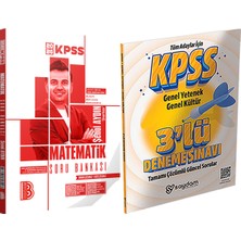 Benim Hocam Yayınları 2026 Kpss Matematik Tamamı Çözümlü Soru Bankası - 3 Deneme