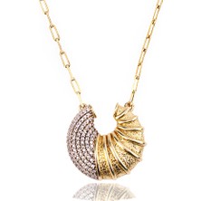 Masaliko Salgia Gümüş Kolye MS3343