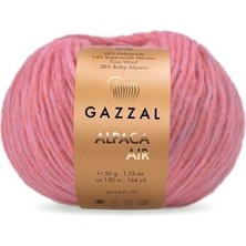 Gazzal Alpaca Air Örgü Ipliği 50 gr 86