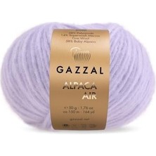 Gazzal Alpaca Air Örgü Ipliği 50 gr 88