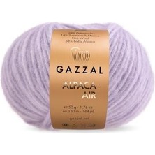 Gazzal Alpaca Air Örgü Ipliği 50 gr 103
