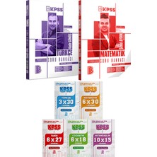 Benim Hocam Yayınları 2026 Kpss Türkçe Matematik Tamamı Çözümlü Soru Bankası - 5 Ders 31 Deneme