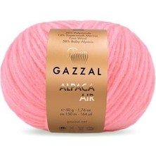 Gazzal Alpaca Air Örgü Ipliği 50 gr 85