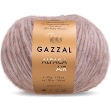 Gazzal Alpaca Air Örgü Ipliği 50 gr 73