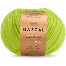 Gazzal Alpaca Air Örgü Ipliği 50 gr 92