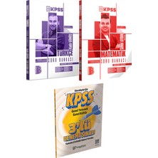 Benim Hocam Yayınları 2026 Kpss Türkçe Matematik Tamamı Çözümlü Soru Bankası - 3 Deneme