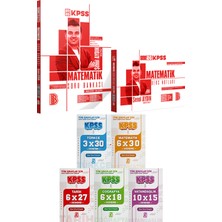 Benim Hocam Yayınları 2026 Kpss Matematik Tamamı Çözümlü Soru Bankası ve Ders Notları - 5 Ders 31 Deneme