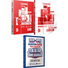Benim Hocam Yayınları 2026 Kpss Matematik Konu Anlatımı ve Çözümlü Soru Bankası - Ortaöğretim Ön Lisans Tek Kitap Soru