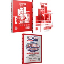 Benim Hocam Yayınları 2026 Kpss Matematik Konu Anlatımı ve Çözümlü Soru Bankası - Optimum 5 Deneme