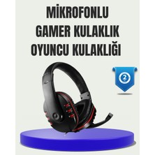 Azrlya Stereo Gaming Kulaklık – Yüksek Ses Kalitesi, Ergonomik Yapı