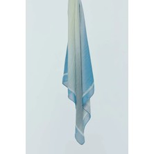 Modakaşmir Mirora Desen Bambu Eşarp - Su Yeşili