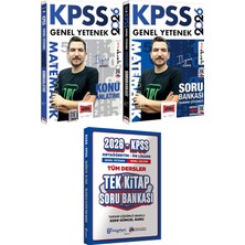 Yargı Yayınevi 2026 Kpss Matematik Konu Anlatımı ve Soru Bankası (Ilyas Güneş) - Ortaöğretim Ön Lisans Tek Kitap Soru