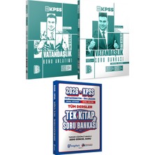 Benim Hocam Yayınları 2026 Kpss Vatandaşlık Konu Anlatımı ve Çözümlü Soru Bankası - Ortaöğretim Ön Lisans Tek Kitap Soru