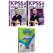 Yargı Yayınevi 2026 Kpss Vatandaşlık Konu Anlatımı ve Soru (Özgür Özkınık) - Lisans Optimum 5 Deneme