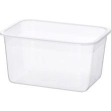Ikea 365+ Plastik Saklama Kabı Plastik 2 Lt Dikdörtgen