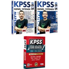 Yargı Yayınevi 2026 Kpss Matematik Konu Anlatımı ve Soru Bankası (Ilyas Güneş) - Lise Önlisans Konu Ant. Soru