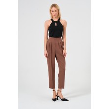 Üç Pile Havuç Pantolon