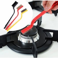 Shopwave 3 Parça Tel Fırça Detaylı Temizlik Seti (5047)