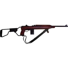 Rakun Home Denix Dekoratif Replika Paraşütçü Model M1A1 Karabina, Amerika 1942