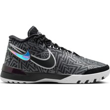 Nike Lebron Nxxt Genisus Erkek Siyah Basketbol Ayakkabısı (Dar KALIP)HF0712-004
