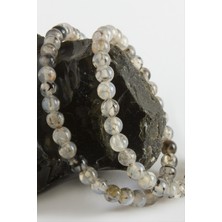 Zero Nrzsnt Akik Taşı 6 Mm-Beyaz