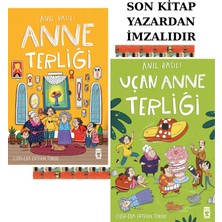Timaş Çocuk Uçan Anne Terliği(Yazarından Imzalı) Anne Terliği (2 Kitap) Anıl Basılı