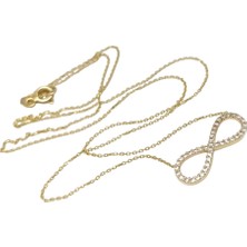 Genel Sonsuzluk Kolye 14 Ayar Altın Hd Videolu