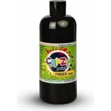 Nusrat Bilişim Crazy Fınger Paint Siyah 500 gr
