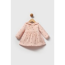 U.S. Polo Assn Bebek Kız Bebek Pembe Elbise